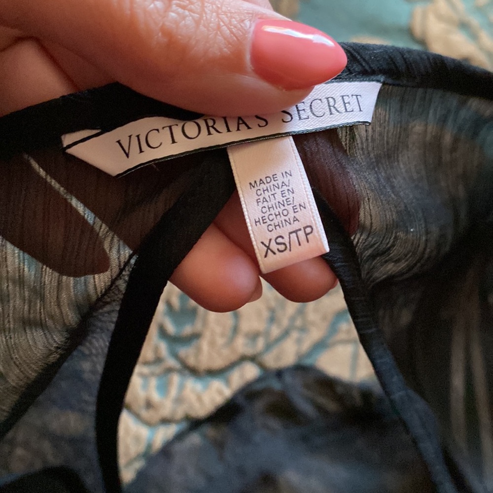 NWOT! Rare! VS Swim Very Sexy Sheer Open Back Cover Up - Picture 4 of 6